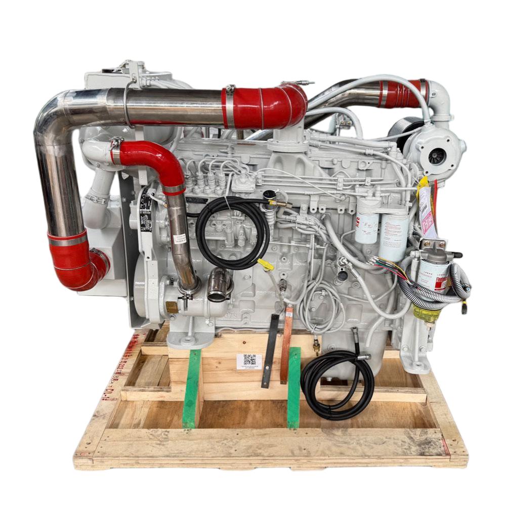 Cummins 6L Series 200kw~250kw Marine Dies... 