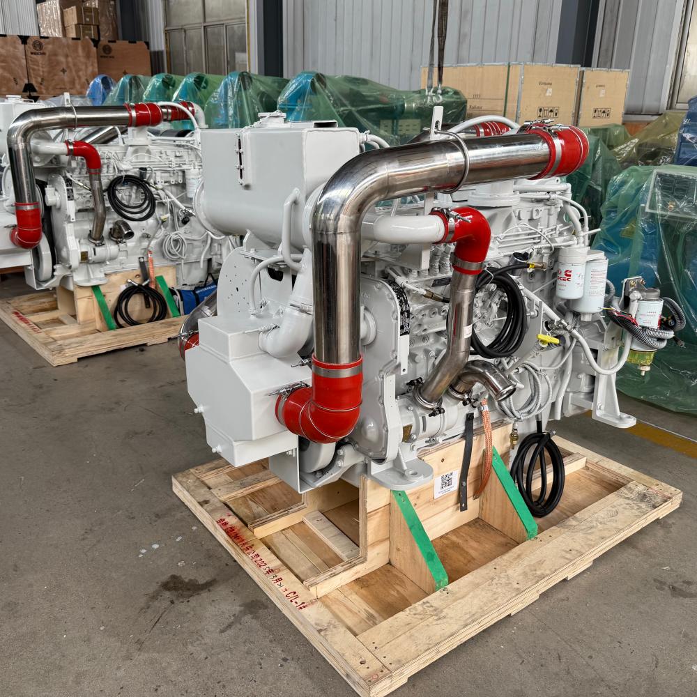 Cummins 6L Series 200kw~250kw Marine Diesel Engine