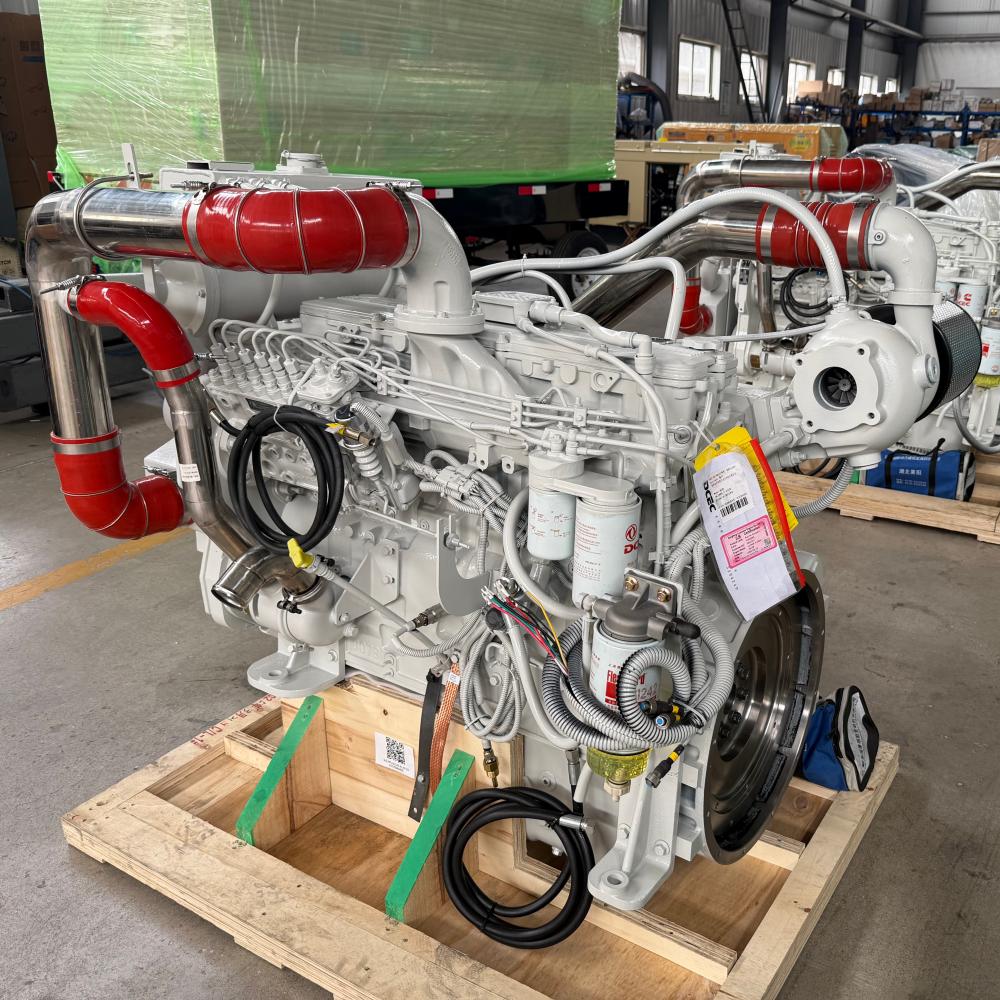 Cummins 6L Series 200kw~250kw Marine Diesel Engine