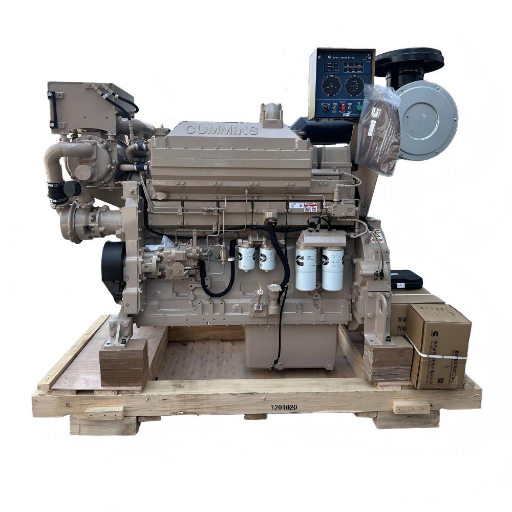 Cummins KTA19 Series 317kw~522kw Marine D... 