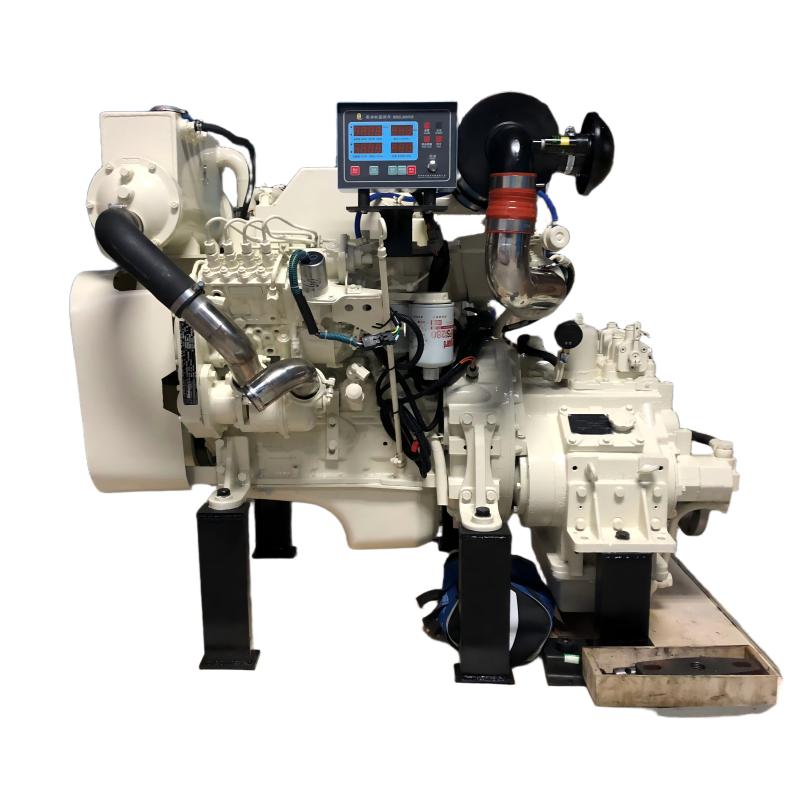 Cummins 4B Series 47kw~65kw Marine Diesel... 