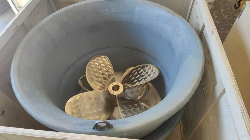 Propeller Nozzle for Marine Vessels