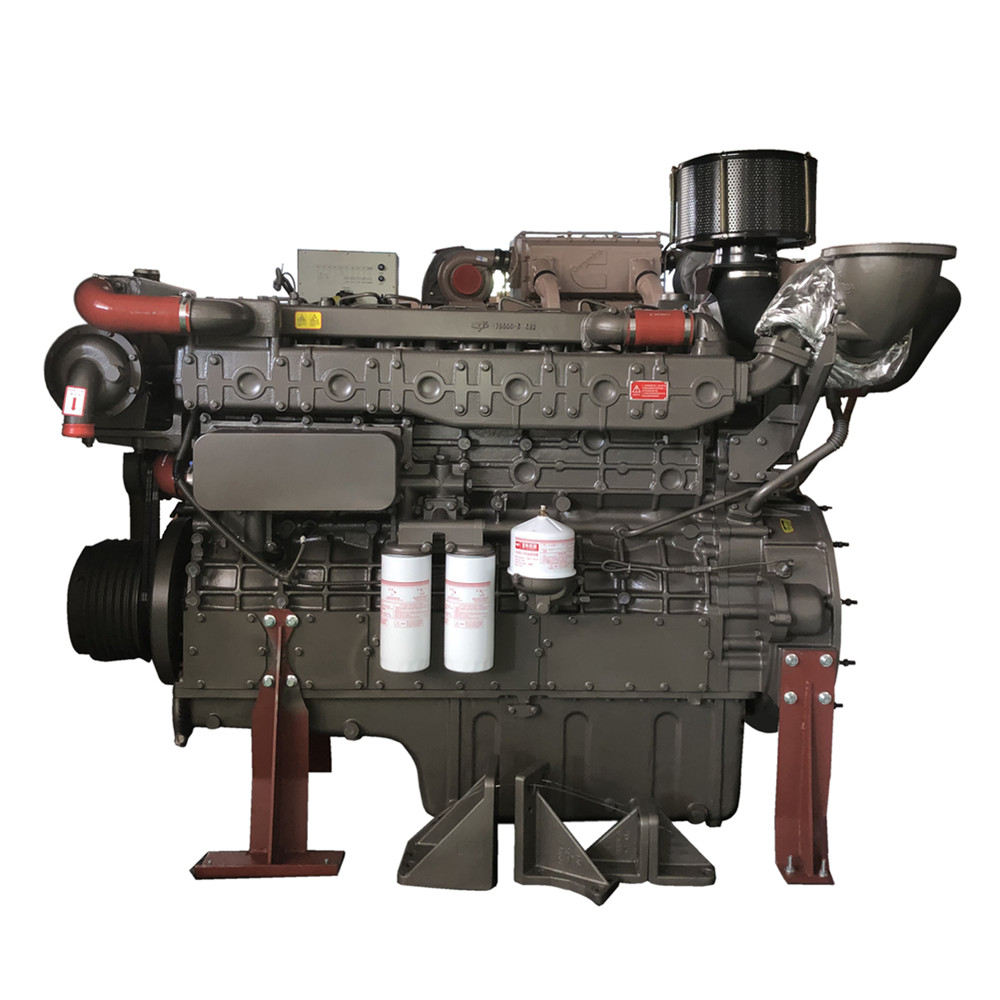 YUCHAI YC6T/YC6TK Series Marine Diesel En... 