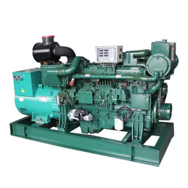 Yuchai High-Efficiency Marine Diesel Generator Sets