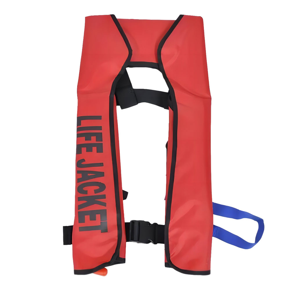 Marine Safety Life Jackets: Inflatable 
