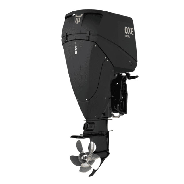 OXE 150 HP  Diesel Outboard 