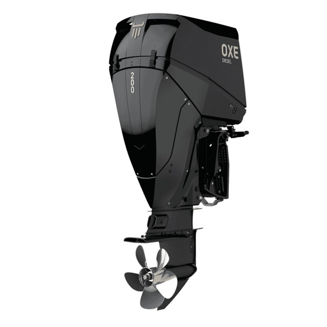 OXE 200 HP  Diesel Outboard 